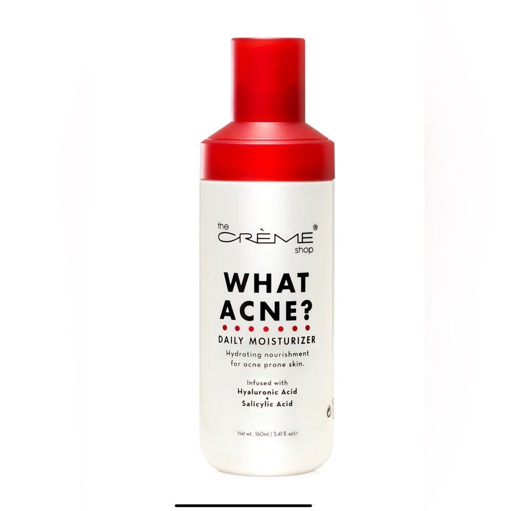 The Crème Shop What Acne? Daily Moisturizer - Red & White $5 for $25 deal 🧖🏾